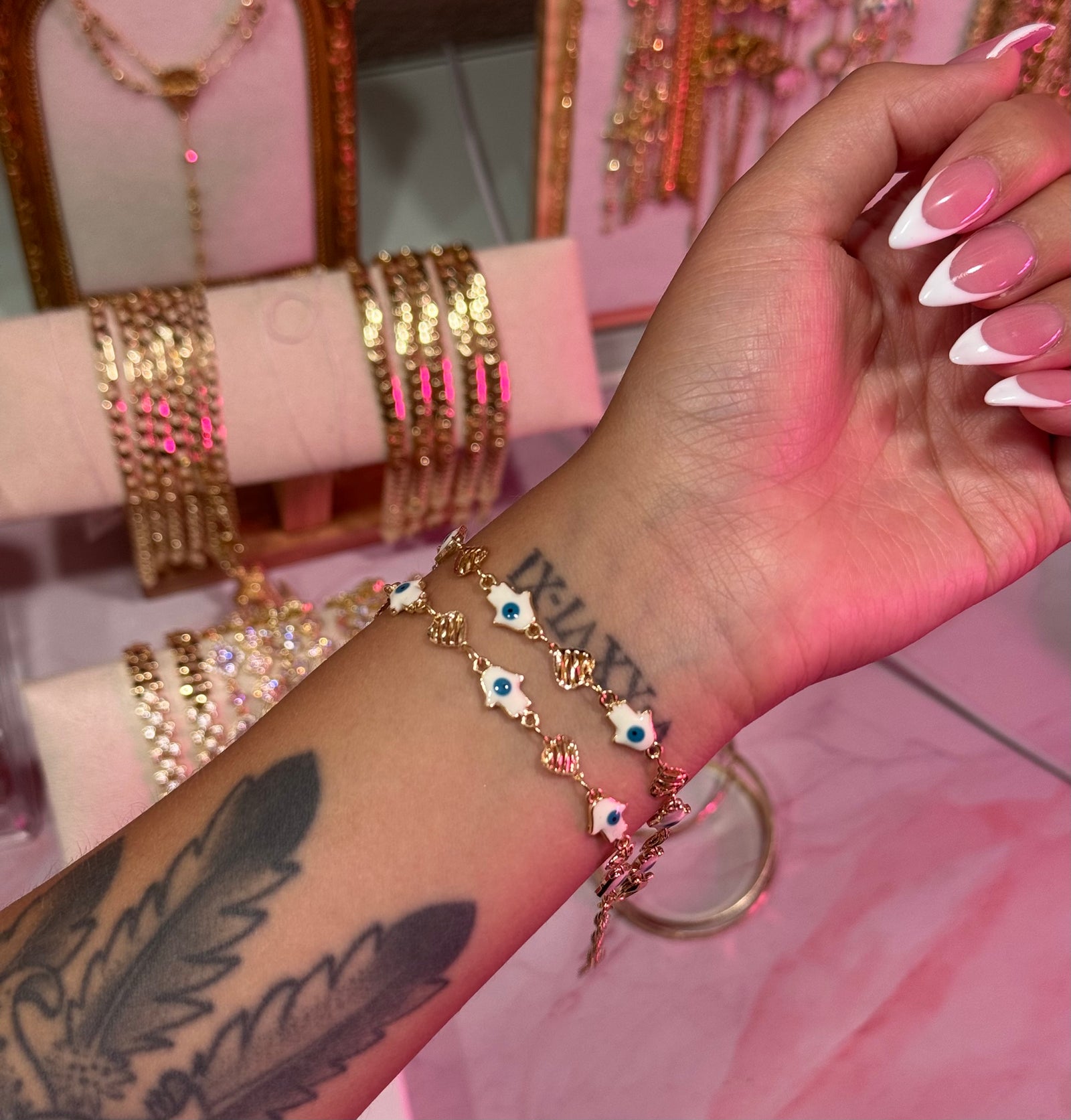 Protection bracelet ￼