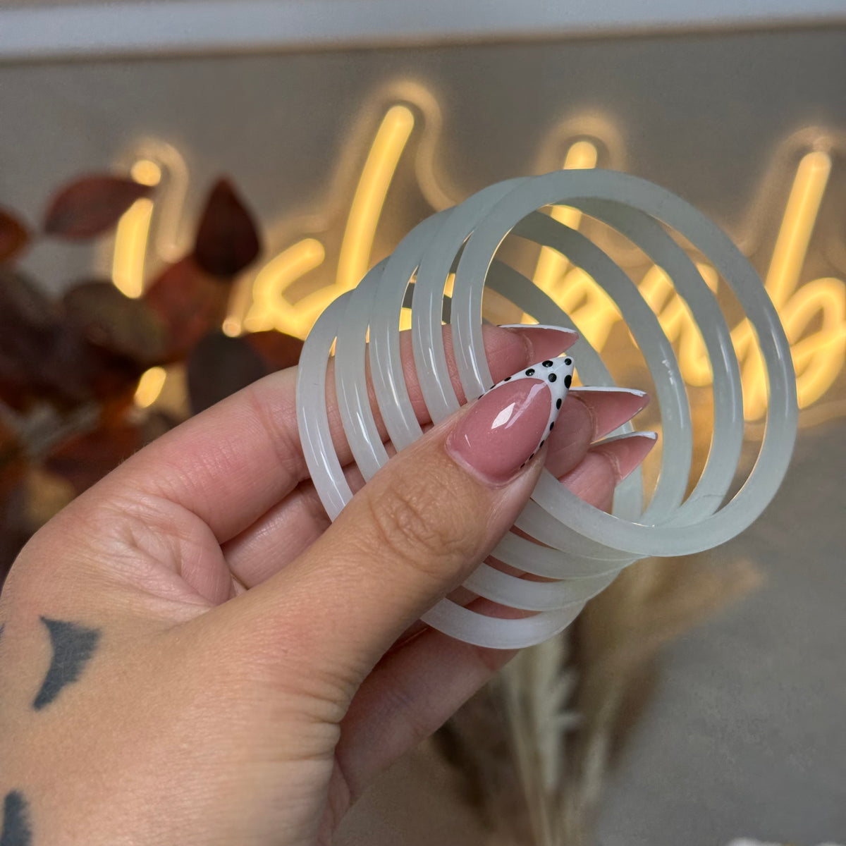 Thin Glass bangles