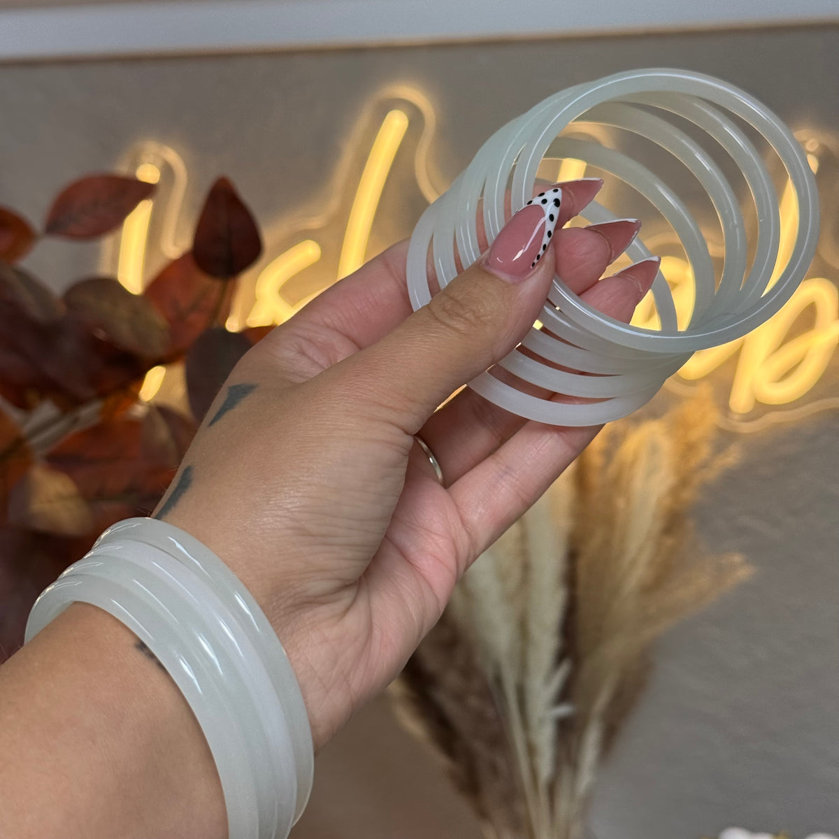 Thin Glass bangles
