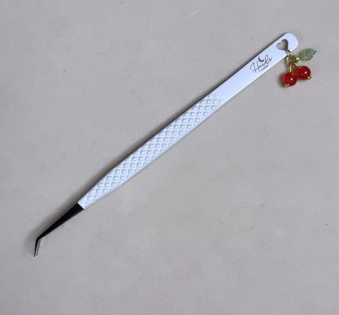 Lashing Tweezers 45° microfiber tip