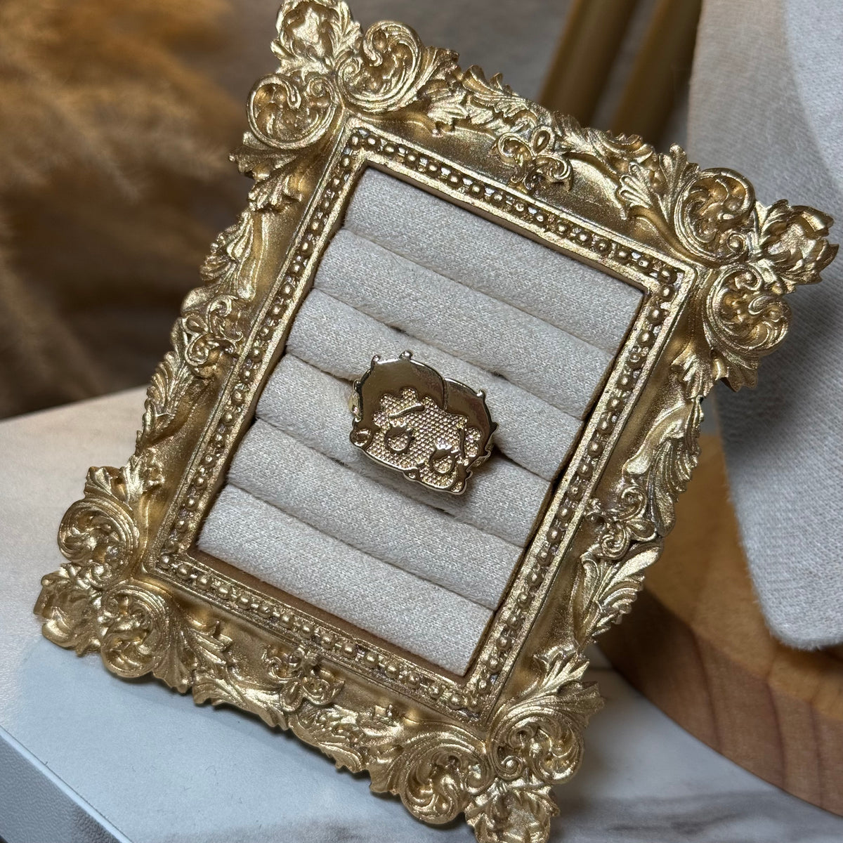 Betty Boop Ring