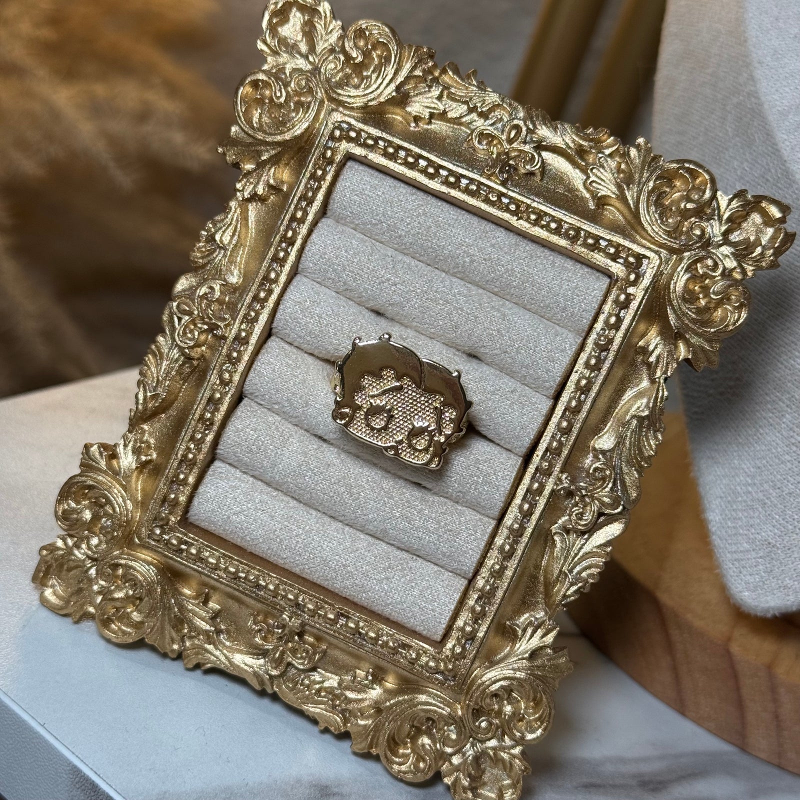 Betty Boop Ring