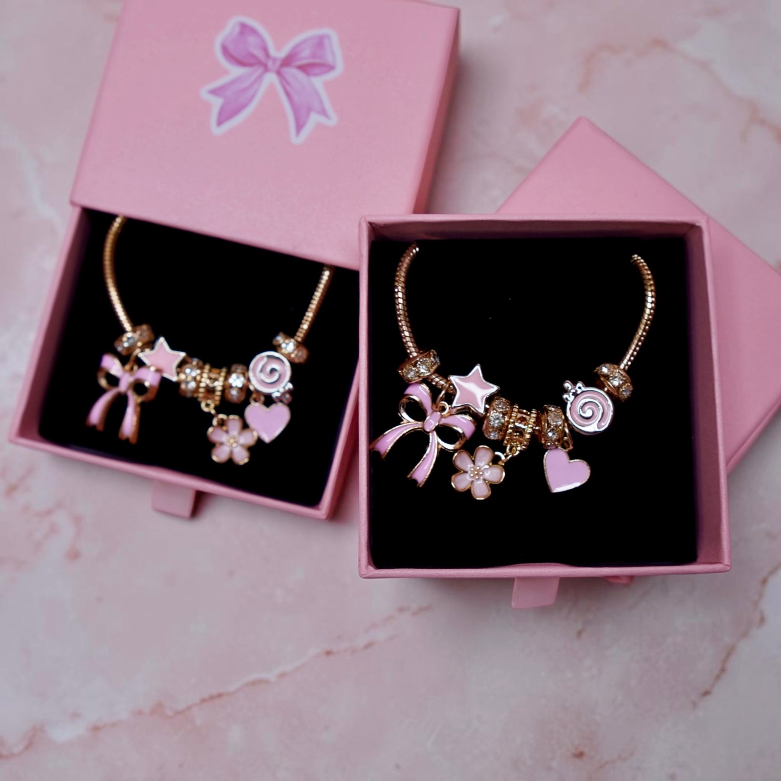 Charm Bracelet (Gold Color)