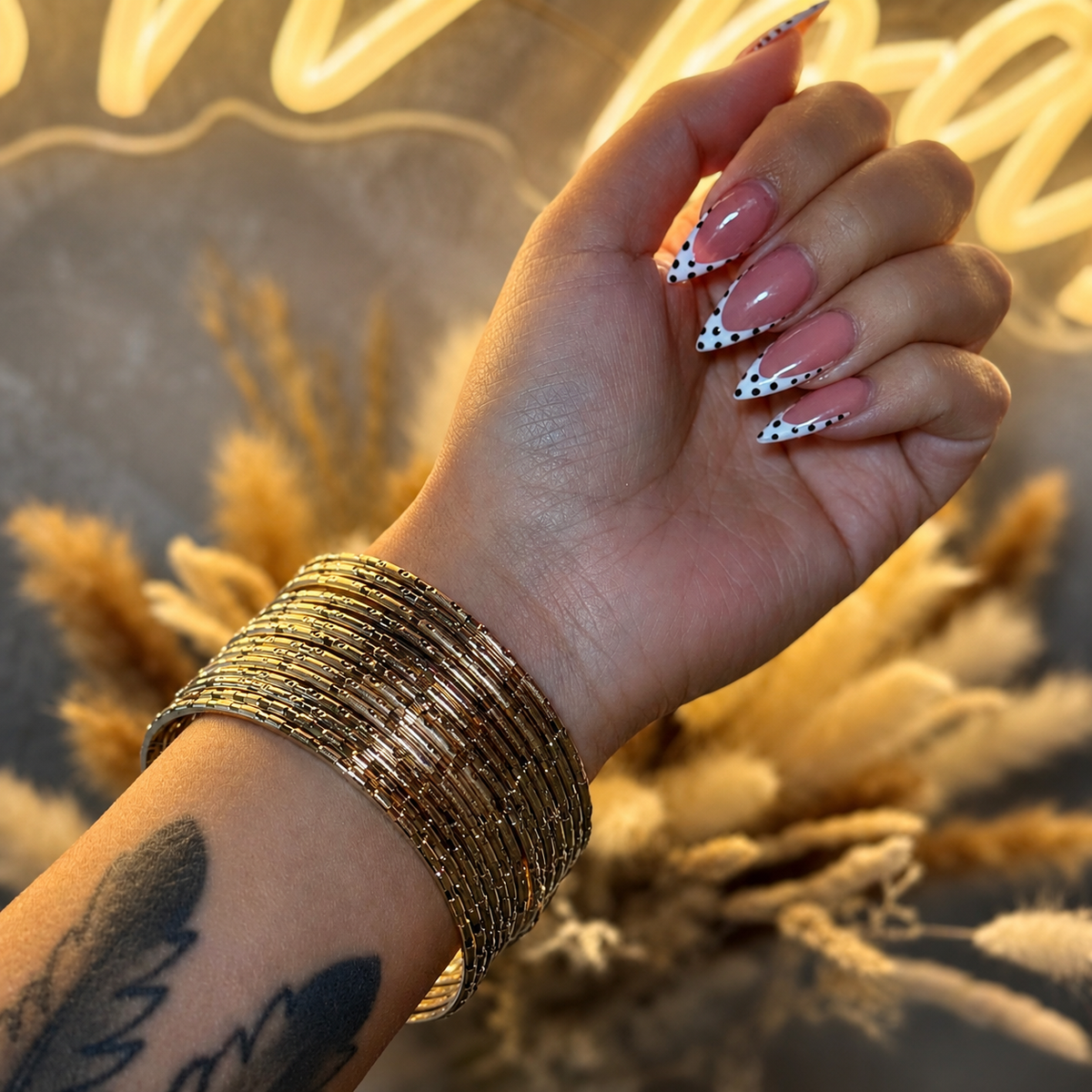 Thin bangles (pack of 7) Check Size before purchase ‼️