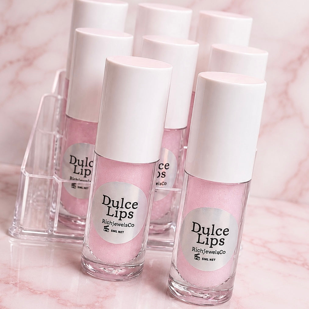 Lip Gloss (Baby Pink) hyaluronic acid infused